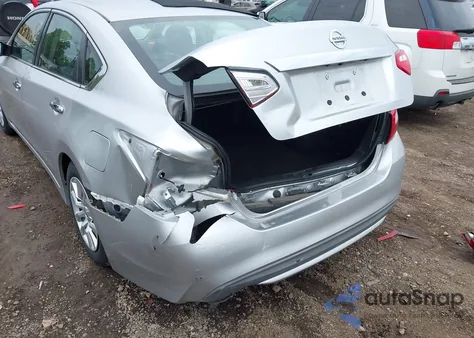 2017 Nissan Altima 2.5 S из США, поврежденный, VIN 1N4AL3AP9HC286908